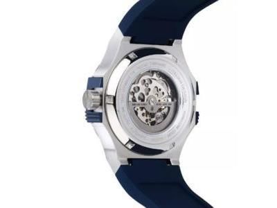 Montre Maserati Potenza Automatique Cadran Bleu - R8821108050 - Réf. R8821108050