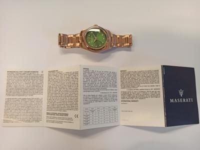Montre Maserati Rose Femme Velocita - R8853152501 - Réf. R8853152501