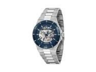 Montre Maserati Sfida Automatique Squelette Cadran Bleu - R8823140019 - Réf. R8823140019