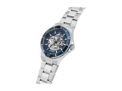 Montre Maserati Sfida Automatique Squelette Cadran Bleu - R8823140019 - Réf. R8823140019