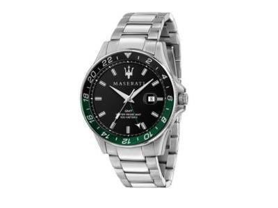 Montre Maserati Sfida GMT Acier R8853140005 - Réf. R8853140005