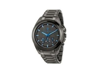 Montre Maserati Traguardo Chronographe PVD Gris - R8873654001 - Réf. R8873654001