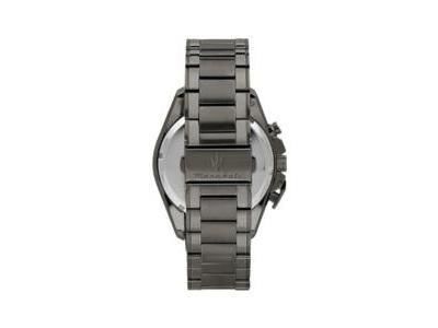 Montre Maserati Traguardo Chronographe PVD Gris - R8873654001 - Réf. R8873654001