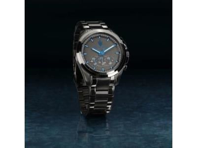 Montre Maserati Traguardo Chronographe PVD Gris - R8873654001 - Réf. R8873654001