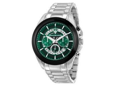 Montre Maserati Traguardo Chronographe Vert R8873612060 - Réf. R8873612060