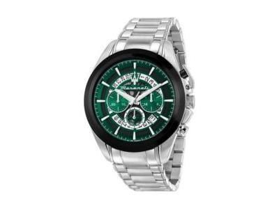 Montre Maserati Traguardo Chronographe Vert R8873612060 - Réf. R8873612060