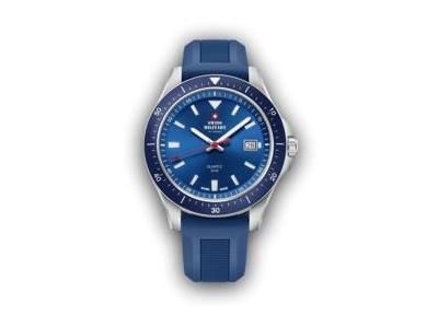 Montre Swiss Military AG Sport Bleue SM34082.08 - Réf. SM34082.08
