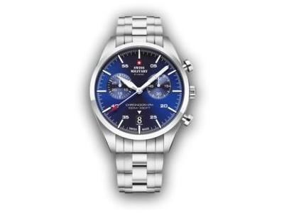 Montre Swiss Military Chronographe Homme SM34090.02 - Réf. SM34090.02
