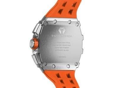 Montre Tsar Bomba Chrono Acier - TB8204Q32 - Réf. TB8204Q32