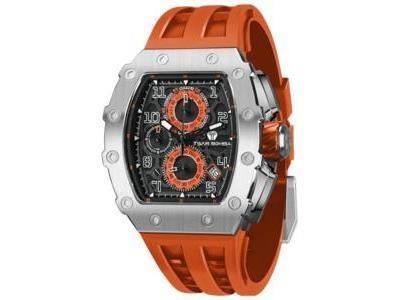 Montre Tsar Bomba Chrono Acier - TB8204Q32 - Réf. TB8204Q32