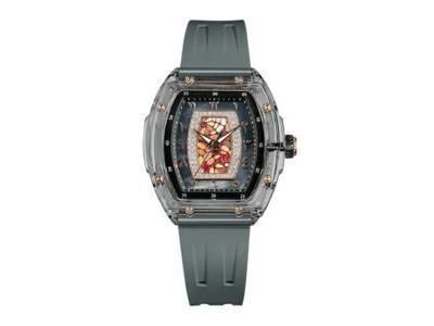 Montre Tsar Bomba Nucleus Grise Femme | TB8219L06 - Réf. TB8219L06