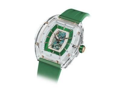 Montre Tsar Bomba Nucleus Verte Femme | TB8219L05 - Réf. TB8219L05 