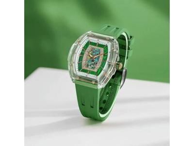 Montre Tsar Bomba Nucleus Verte Femme | TB8219L05 - Réf. TB8219L05 