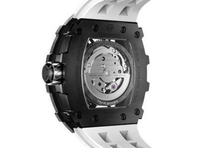 Montre Tsar Bomba TB8208CF40 Automatique | Carbone | Bijouterie Belfort - Réf. TB8208CF40