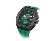 Montre Tsar Bomba TB8211QII11 Chronographe Vert Noir - Réf. TB8211QII11
