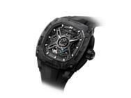 Montre Tsar Bomba TB8605CF04 : Dark Matter Automatique Carbone/Noir - Réf. TB8605CF04