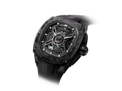 Montre Tsar Bomba TB8605CF04 : Dark Matter Automatique Carbone/Noir - Réf. TB8605CF04