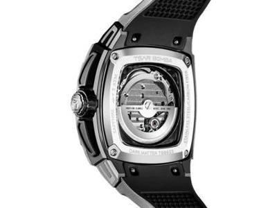 Montre Tsar Bomba TB8605CF04 : Dark Matter Automatique Carbone/Noir - Réf. TB8605CF04