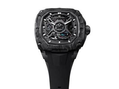 Montre Tsar Bomba TB8605CF04 : Dark Matter Automatique Carbone/Noir - Réf. TB8605CF04