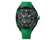 Montre Tsar Bomba TB8605CF05 : Dark Matter Automatique Carbone/Vert - Réf. TB8605CF05