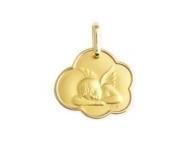 Pendentif Ange Nuage Or Jaune 375 Poli Et Satiné - XR1389 - Réf. XR1389