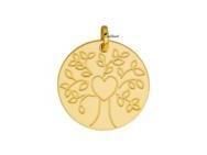 Pendentif Arbre de Vie Coeur Or Jaune 375 - A05618 - Réf. A05618