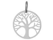 Pendentif Arbre De Vie Découpé Or Gris 750 - P2095G - Réf. P2095G