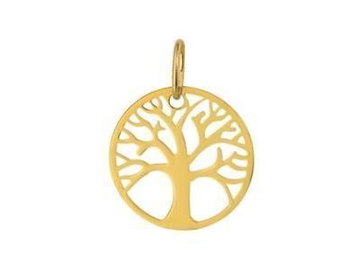 Pendentif Arbre De Vie Découpé Or Jaune 750 - P2095 - Réf. P2095