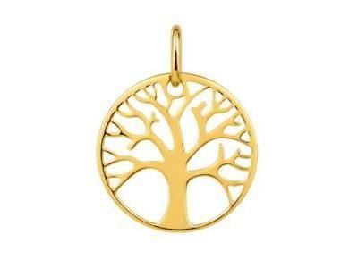 Pendentif Arbre De Vie Découpé Or Jaune 750 - P2095 - Réf. P2095