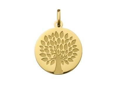 Pendentif Arbre De Vie Or Jaune 750 16 MM - AY1006 - Réf. AY1006