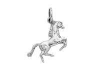 Pendentif Cheval Cabré Argent Rhodié - 336212 - Réf. 336212