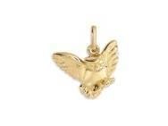 Pendentif Chouette Or Jaune 375 Lucas Lucor - XP1816 - Réf. XP1816