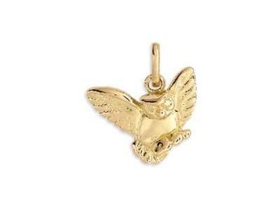Pendentif Chouette Or Jaune 375 Lucas Lucor - XP1816 - Réf. XP1816