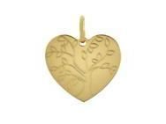 Pendentif Coeur Arbre De Vie Or Jaune 750 - A02520 - Réf. A02520