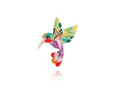 Pendentif Colibri Argent Una Storia - BQ121228 - Réf. BQ121228