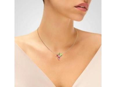 Pendentif Colibri Argent Una Storia - BQ121228 - Réf. BQ121228