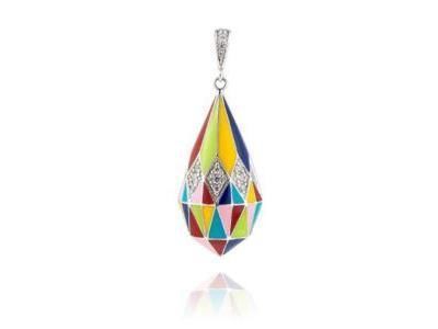 Pendentif Coloré Una Storia Bora-Bora - BQ121223 - Réf. BQ121223