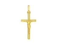 Pendentif Croix Avec Le Christ Or Jaune 375 - A29011 - Réf. A29011