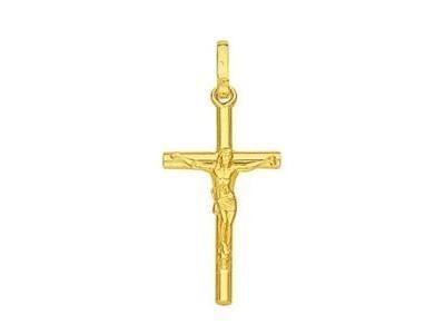 Pendentif Croix Avec Le Christ Or Jaune 375 - A29011 - Réf. A29011
