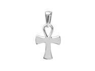 Pendentif Croix de Vie Argent Rhodié - 00600 - Réf. 00600