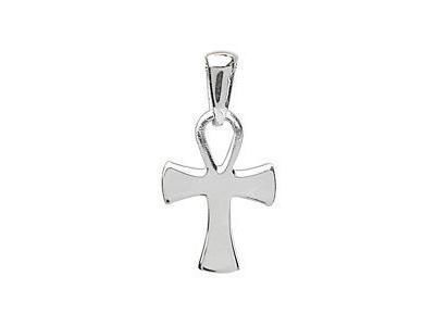 Pendentif Croix de Vie Argent Rhodié - 00600 - Réf. 00600