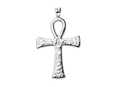 Pendentif Croix Egyptienne Argent - 072221 - Réf. 072221