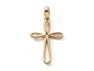 Pendentif Croix en Or Jaune 375 - N11954 - Réf. N11954