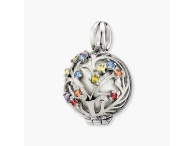 Pendentif Engelsrufer Bloom Argent ER-20-BLOOM-S-ZIM - Réf. ER-20-BLOOM-S-ZIM
