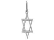 Pendentif Etoile De David Or Gris 375 - XP794-G - Réf. XP794-G