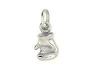 Pendentif Gant De Boxe Or Gris 750 Lucas Lucor P1683-G - Réf. P1683-G