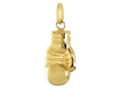 Pendentif Gant de Boxe Or Jaune 375 Grand Modèle Lucas Lucor - XP1780 - Réf. XP1780