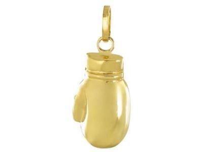Pendentif Gant de Boxe Or Jaune 375 Grand Modèle Lucas Lucor - XP1780 - Réf. XP1780