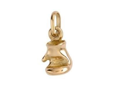 Pendentif gant de boxe or jaune 375 petit modèle, Lucas-Lucor - Réf. XP1683
