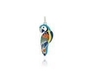Pendentif Perroquet Lovebird Argent Una Storia BQ121212 - Réf. BQ121212